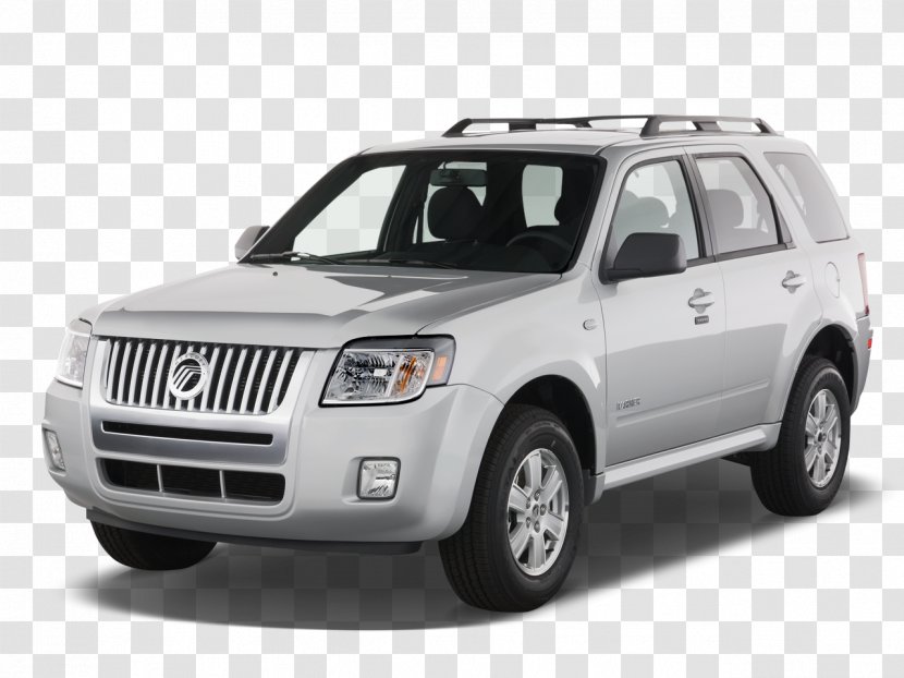 2010 Mercury Mariner Hybrid 2008 Car Sport Utility Vehicle - Model Transparent PNG