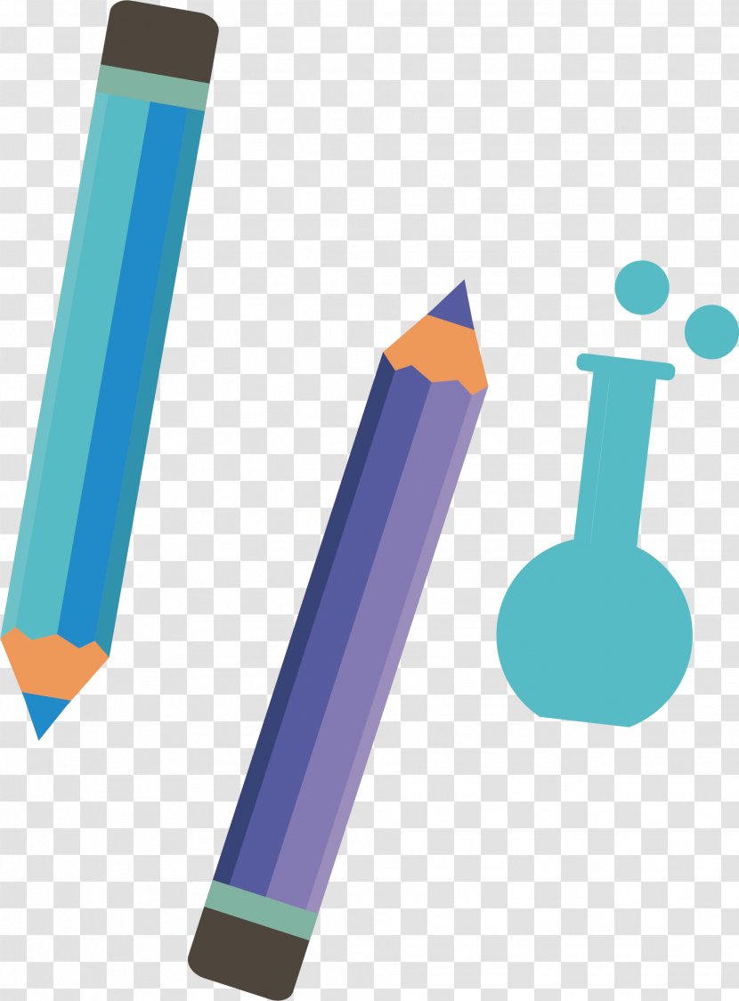 Pencil Euclidean Vector - Illustrator - Element Transparent PNG