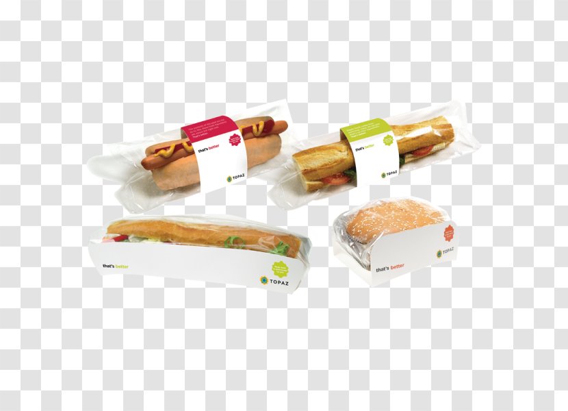 Delicatessen NevPak Sandwich Food Packaging - Finger - Shamrock Foods Systems Divisioncolorado Transparent PNG