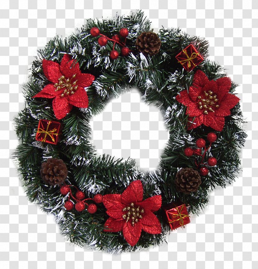 Wreath Garland RIOMASTER Christmas Ornament Transparent PNG