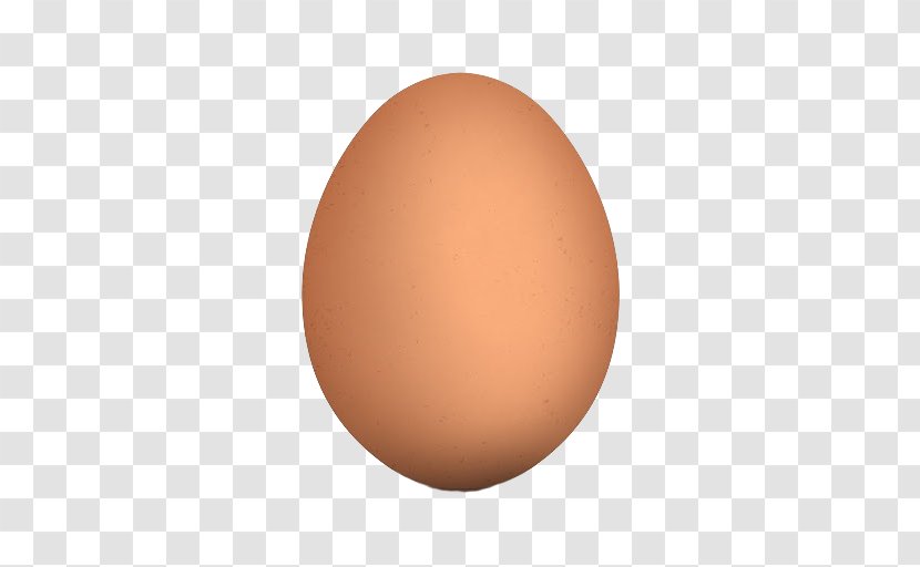 Egg - Peach Transparent PNG