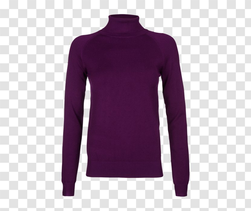 Hoodie Sweater Cardigan Clothing Jumper - Violet - Louie Transparent PNG