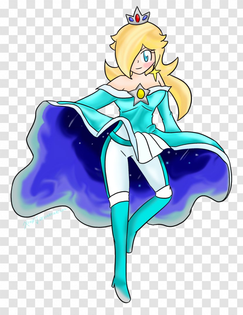 Mario Kart 8 Super Galaxy Bros. Rosalina - Bros Transparent PNG