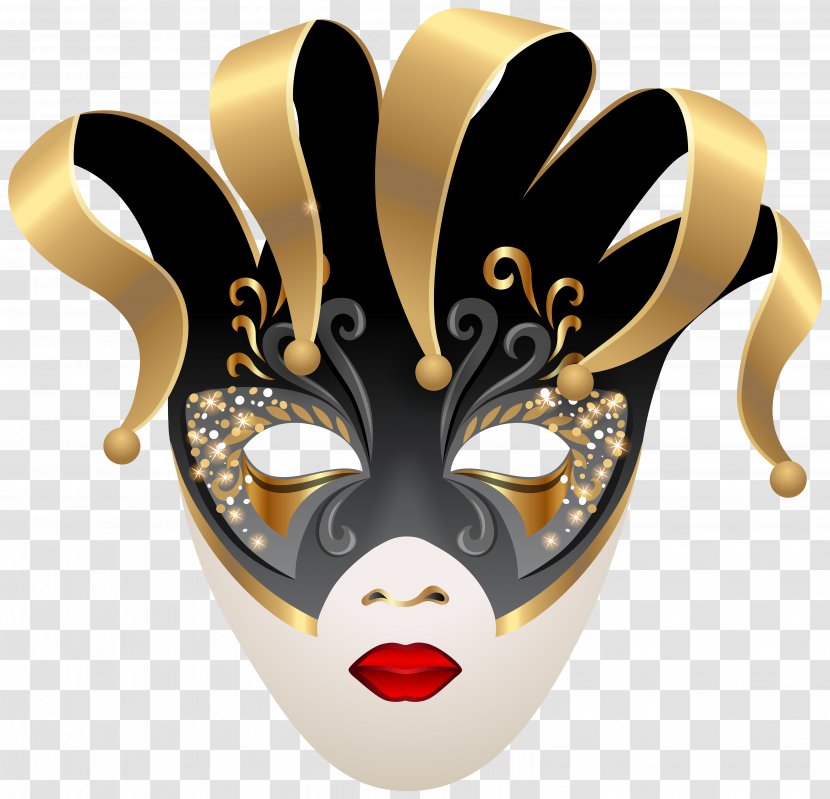 Mask Carnival Clip Art - Headgear - Venetian Image Transparent PNG