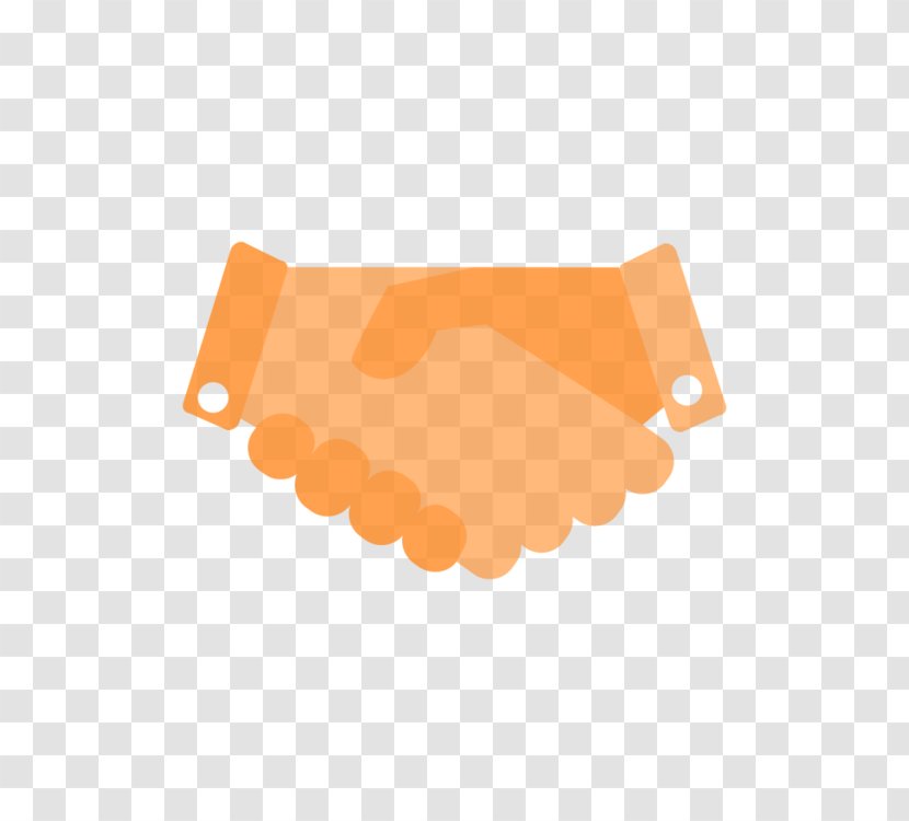 Handshake Logo Clip Art - Thumb - Shake Hands Transparent PNG