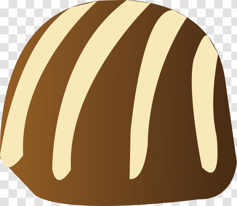Ice Cream Chocolate Cake - Hazelnut - Vector Transparent PNG