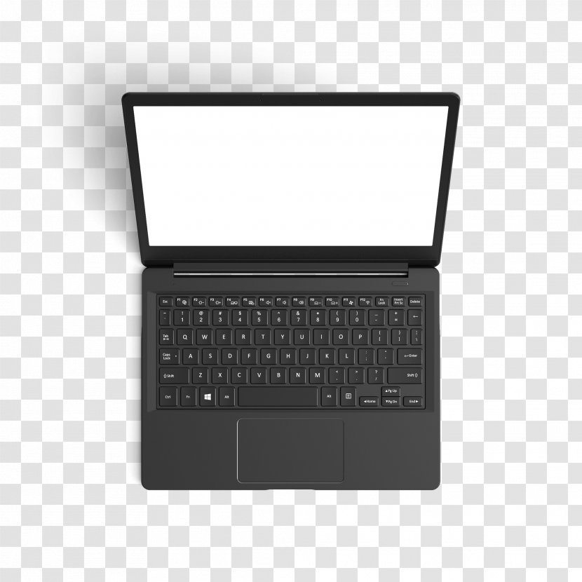 Netbook Computer Keyboard Numeric Keypads Laptop Touchpad Transparent PNG