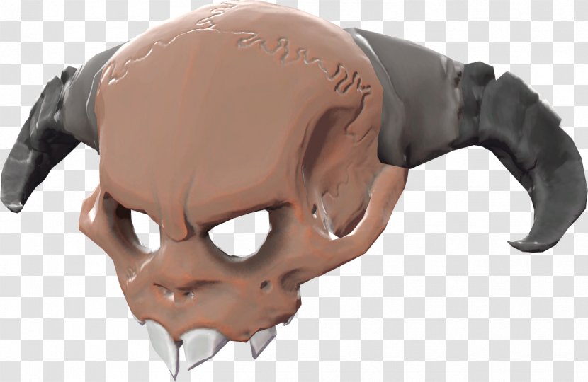 Skull Bone Team Fortress 2 Head Vertebral Column - Chill Transparent PNG