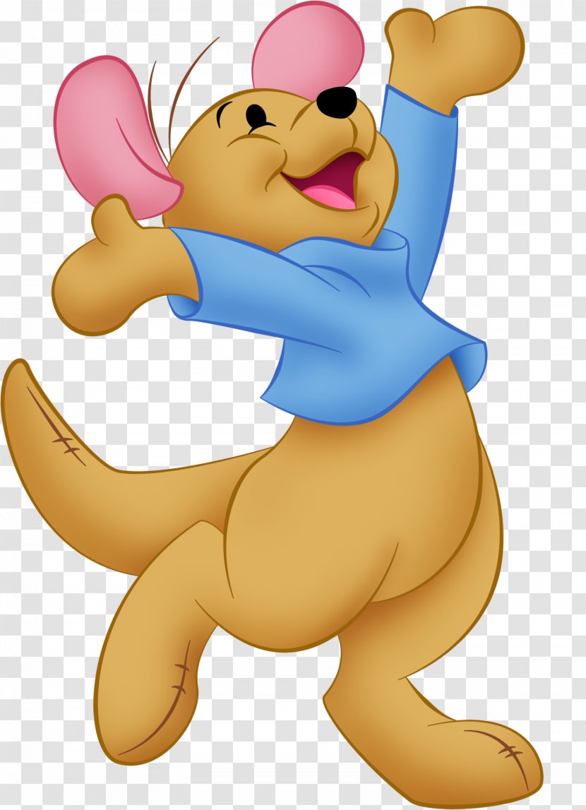 Winnie The Pooh Eeyore Piglet Roo Kanga - Frame Transparent PNG