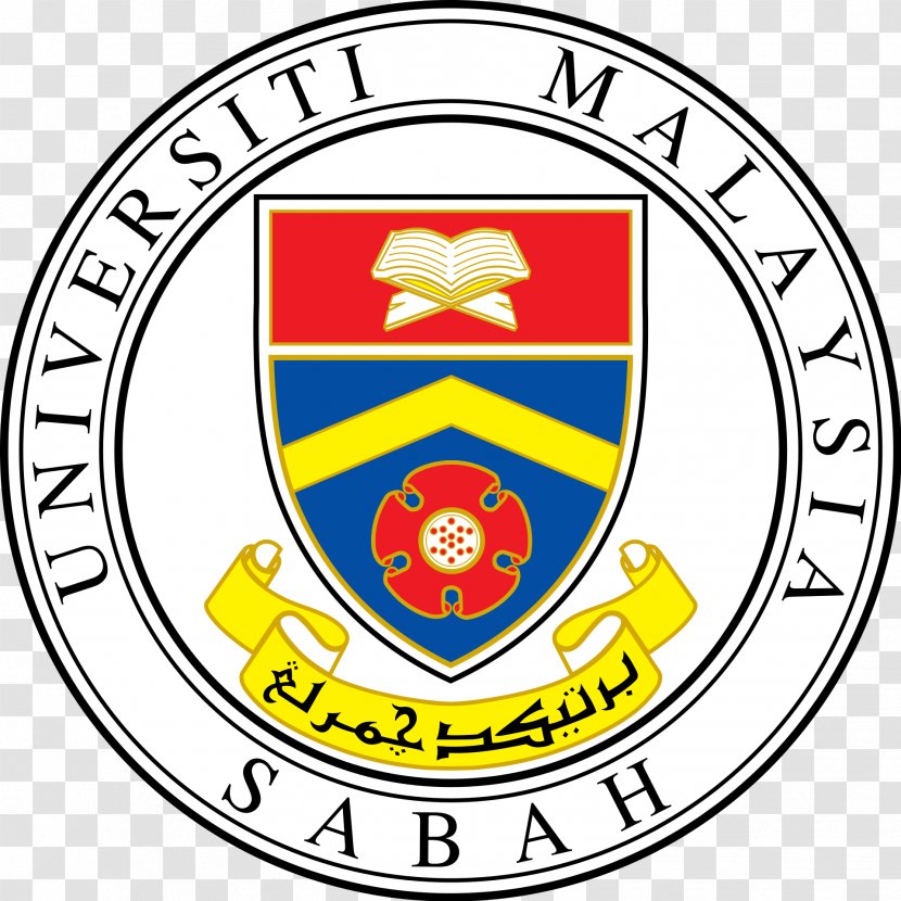 Universiti Malaysia Sabah Logo University Transparent PNG