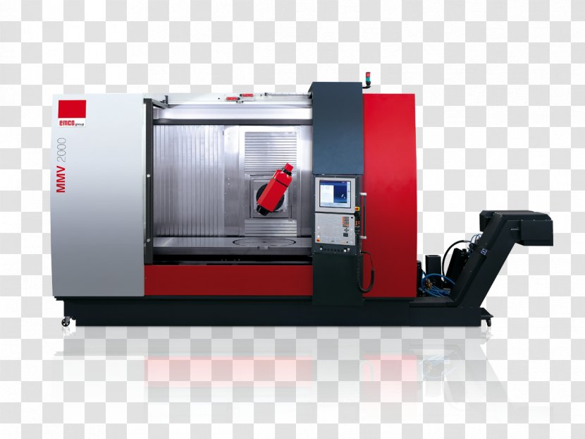 Milling Machine Tool Computer Numerical Control Lathe - Machining - Turning Transparent PNG