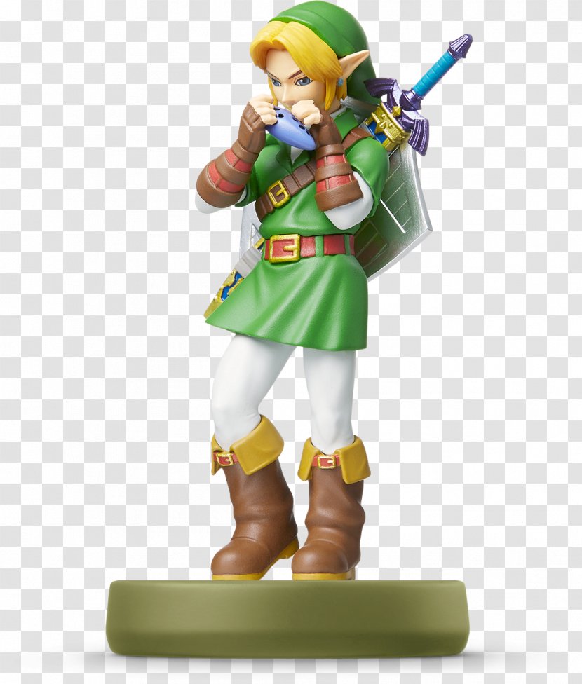 The Legend Of Zelda: Ocarina Time Breath Wild Link Wii - Fictional Character - Chase Transparent PNG