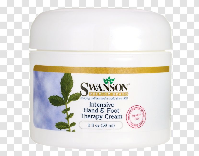 Swanson 95% L-Glutathione Cream With Setria Dietary Supplement Lotion - 95 Lglutathione - Heavy Transparent PNG