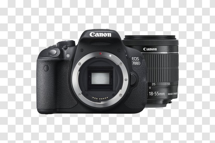 Canon EOS 700D EF Lens Mount 7D EF-S 18–135mm - Ef Transparent PNG