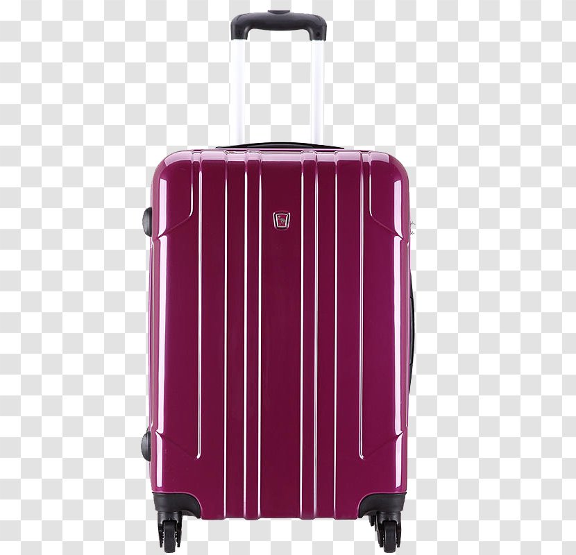 Hand Luggage Suitcase Travel Baggage Trolley - Simple Out Transparent PNG