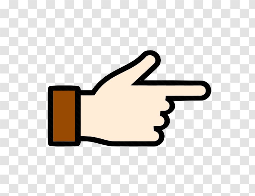 Thumb Finger Clip Art - Symbol Transparent PNG