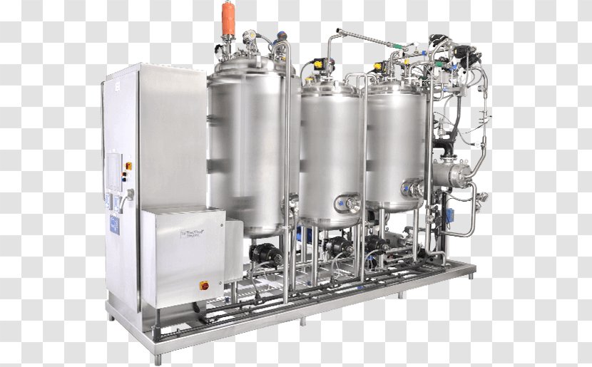 Clean-in-place Pharmaceutical Industry Modular Process Skid Machine - Manufacturing - Central Processing Unit Transparent PNG