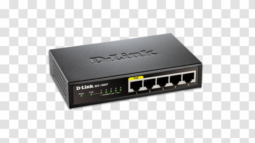 Network Switch Router Ethernet Hub Power Over - Computer Port Transparent PNG
