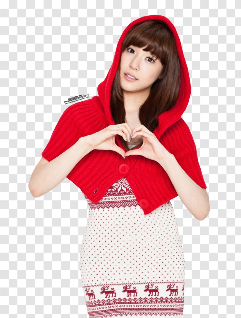 Tiffany Girls' Generation The Boys Model Red - Frame - Girls Transparent PNG