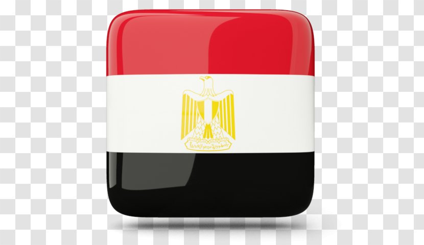 Flag Of Egypt - Icon Design - Egyptian Transparent PNG