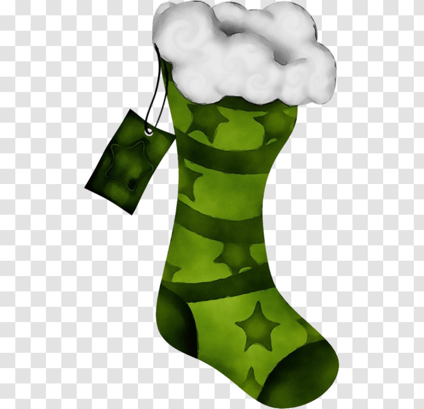 Christmas Stocking Transparent PNG