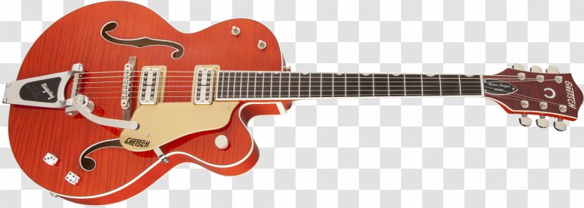 Musical Instruments Guitar String Bigsby Vibrato Tailpiece Gretsch - Watercolor Transparent PNG