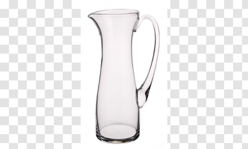 Jug Glass Pitcher Wine Villeroy & Boch - Barware Transparent PNG