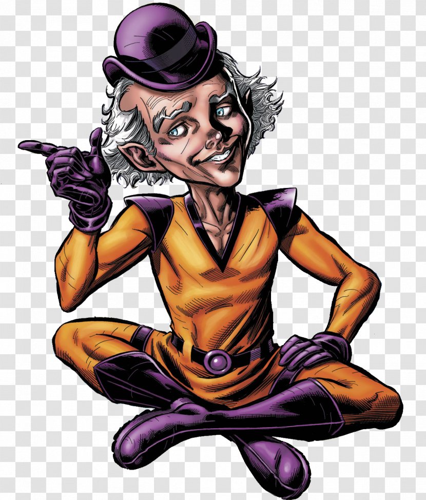 Superman Lois Lane Flash Mister Mxyzptlk Smallville - Dc Comics Transparent PNG