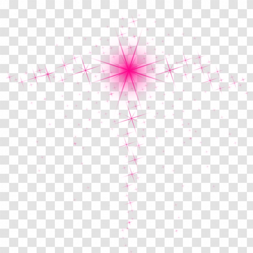 Triangle Circle Point Magenta - Sky - L Transparent PNG