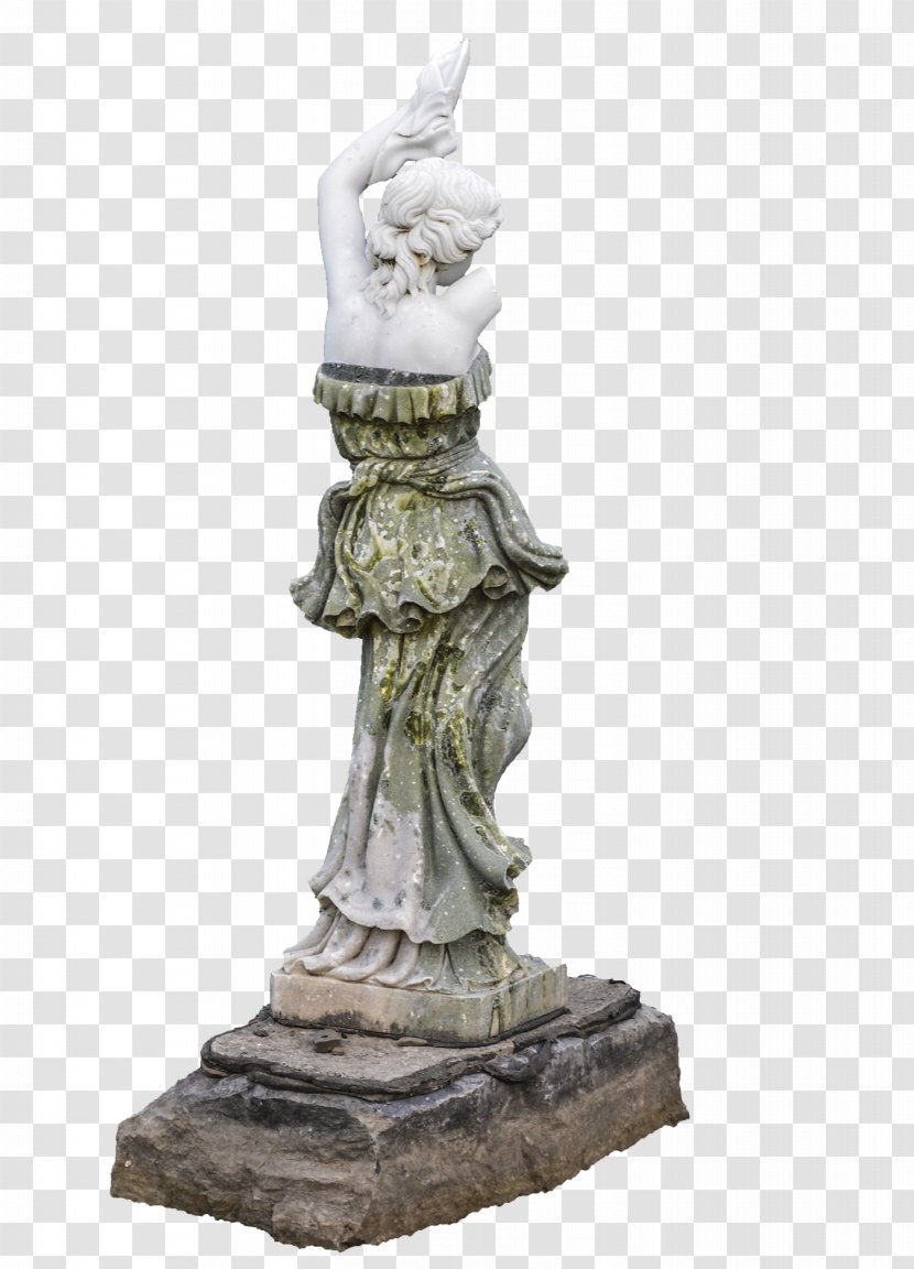 Stone Sculpture Statue - Monument - Goddess Transparent PNG