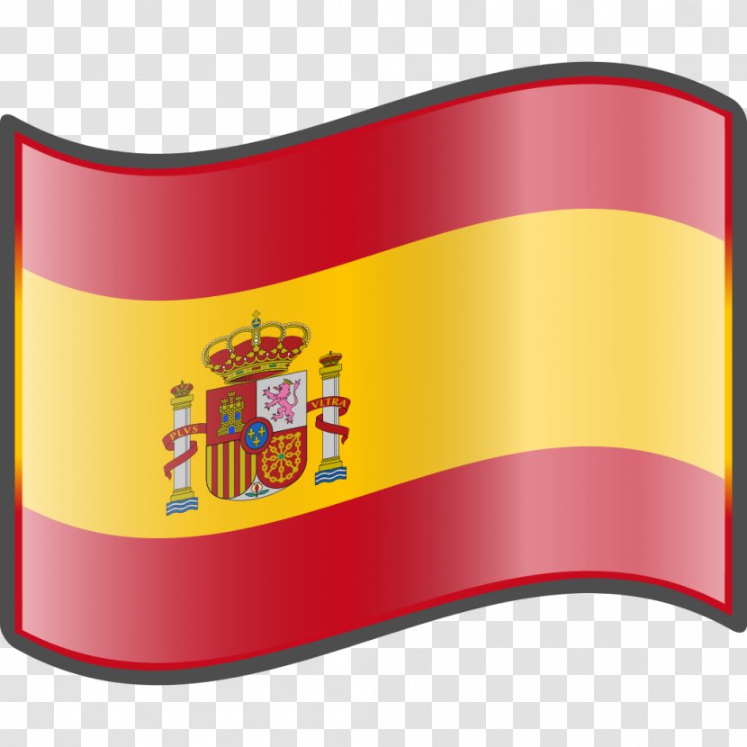 Flag Of Spain Nuvola English - Wikimedia Commons Transparent PNG