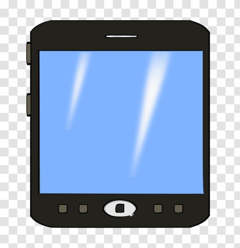 Tablet Computers Mobile Phones Telephone Gratis - Portable Communications Device Transparent PNG