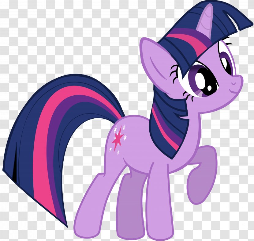 Twilight Sparkle My Little Pony Rainbow Dash Rarity - Friendship Is Magic Transparent PNG