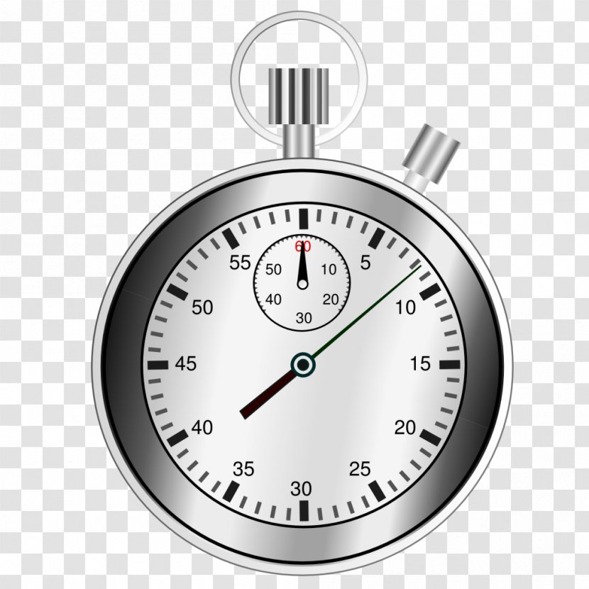 Stopwatch Clip Art - Royaltyfree Transparent PNG