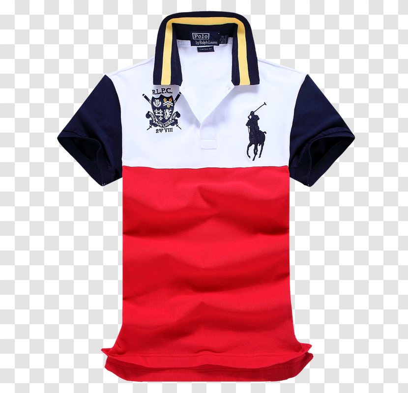 T-shirt Polo Shirt Ralph Lauren Corporation Clothing - T Transparent PNG