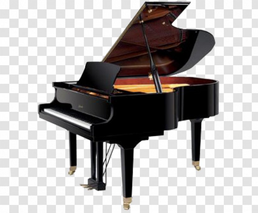 Grand Piano Yamaha Corporation Musical Instruments Disklavier - Watercolor Transparent PNG