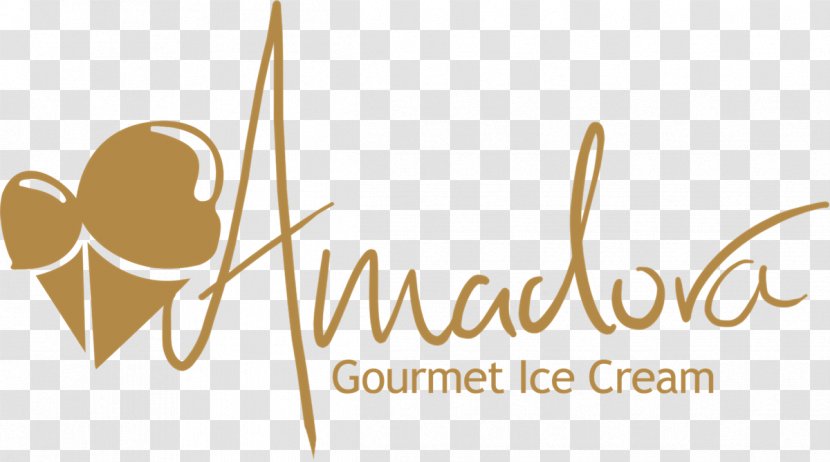 Amadora Gourmet Ice Cream Logo Pop Sorbet - Kulfi - Buffet Transparent PNG