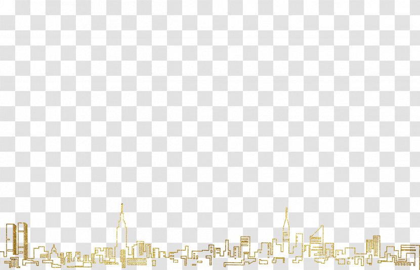 Angle Pattern - Symmetry - Golden City Silhouette Transparent PNG