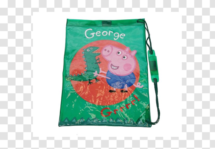 Bag Pig Backpack Child Toy - Children S Television Series - Peppa Transparent PNG