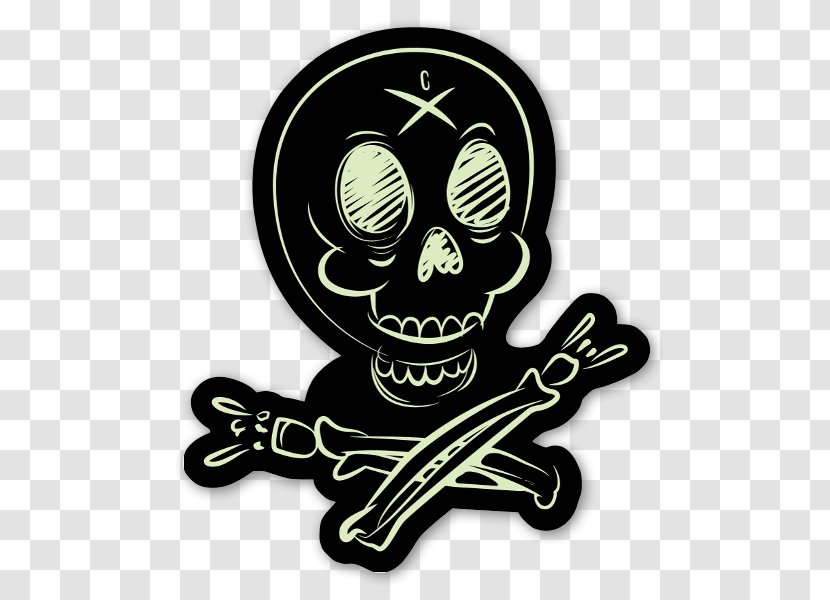 Sticker Skull Label Cote Korean Steakhouse Text - Symbol - Imperial Mammoth Skeleton Transparent PNG