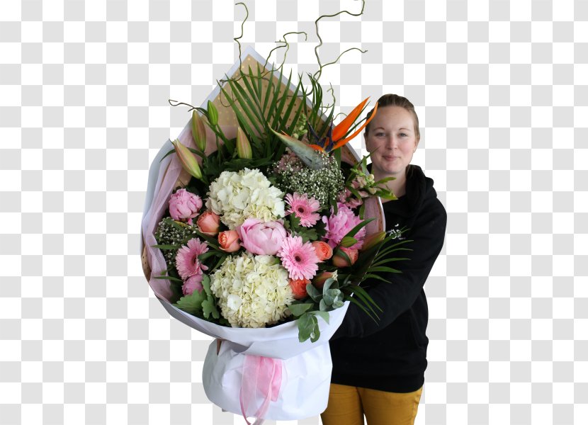 Flower Bouquet Floral Design Cut Flowers Flowerpot - Family Film - Cream Transparent PNG