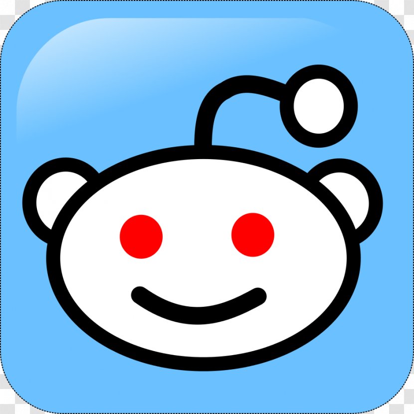 Reddit Alien Blue Logo - Magician Transparent PNG