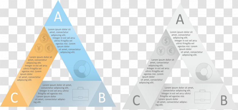 Brand Triangle Font - Origami Chart Transparent PNG