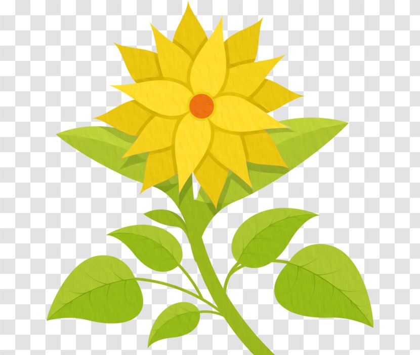 Drawing Flower - Art Transparent PNG