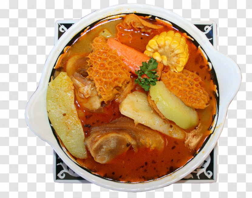 Sopa De Mondongo Honduran Cuisine Sancocho Chicken Soup Tripe Soups - Side Dish - Rice Transparent PNG