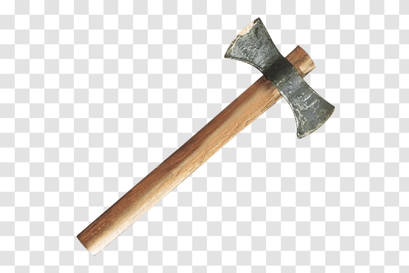 Hatchet Battle Axe Splitting Maul Tomahawk - Watercolor Transparent PNG