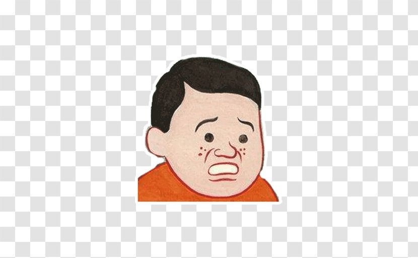 Joan Cornellà Telegram Illustrator Sticker - Smile - Cornell%c3%a0 Transparent PNG