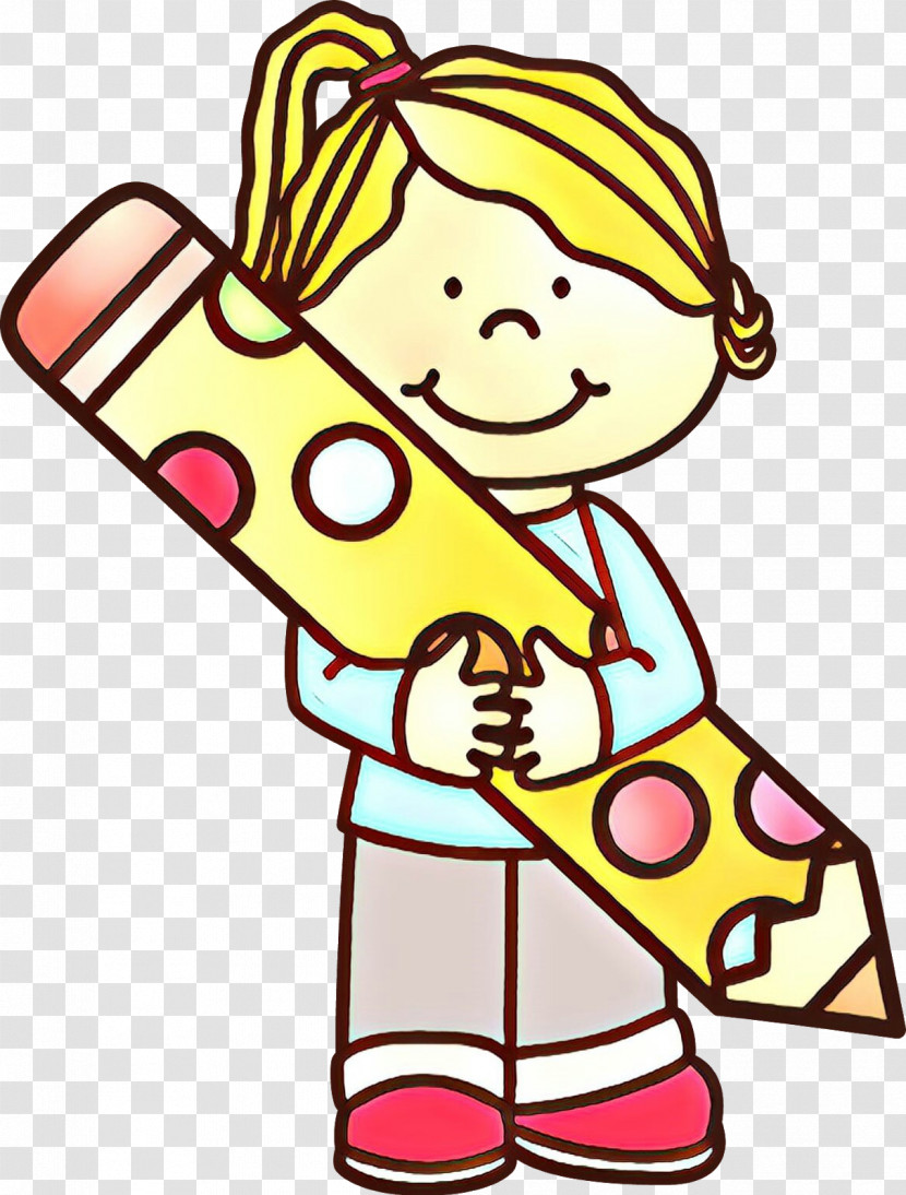 Cartoon Pink Finger Happy Child Transparent PNG