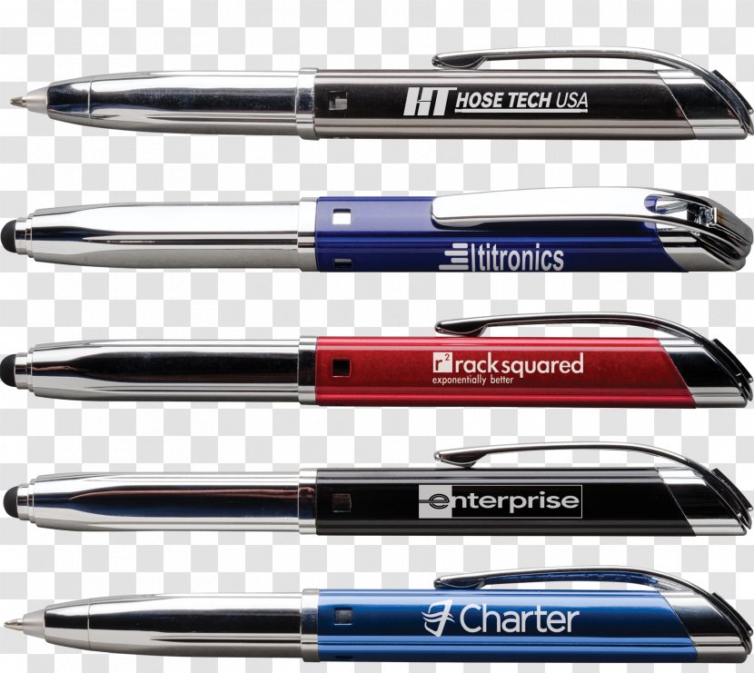 Pens Promotional Merchandise Ballpoint Pen Product - Ink Sky Transparent PNG