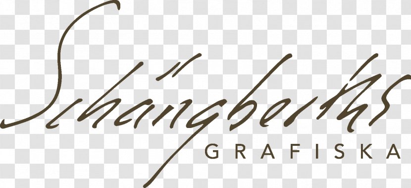 Brand Logo Line Font - Calligraphy Transparent PNG